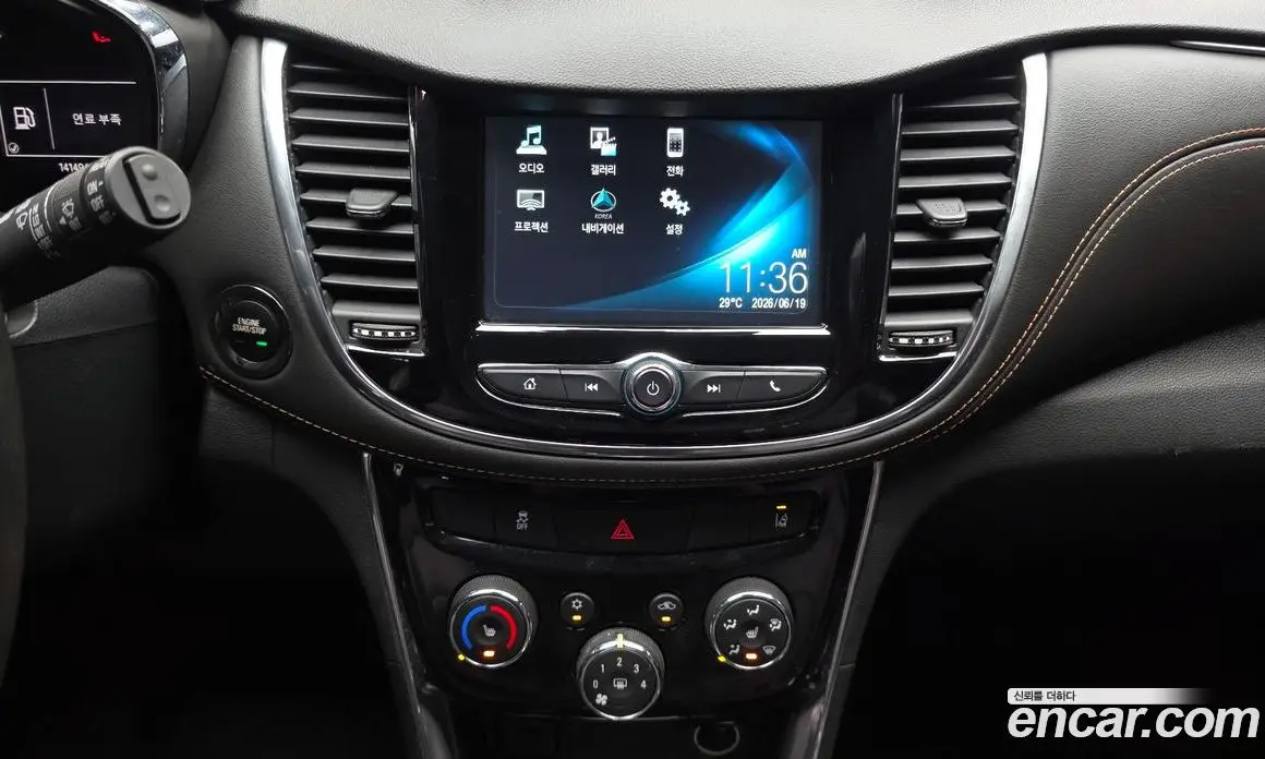Chevrolet Trax 2017 1.6 автомат (гидро), фото 20