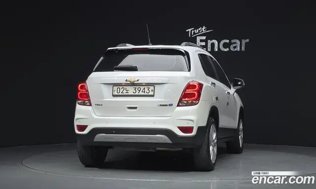 Chevrolet Trax 2017 1.6 автомат (гидро), миниатюра 4