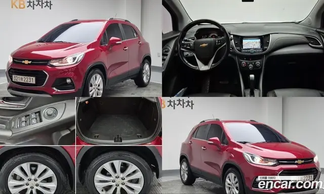 Chevrolet Trax, 2018, 94 000 км