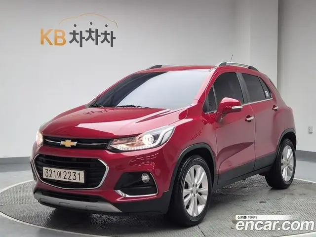 Chevrolet Trax 2018 1.6 автомат (гидро), миниатюра 2