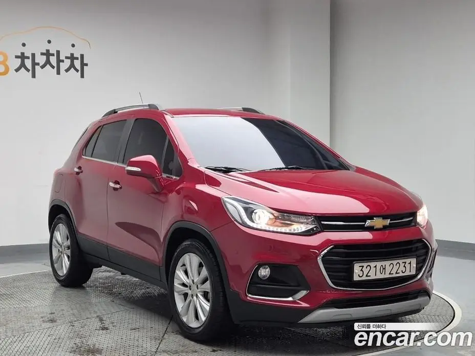 Chevrolet Trax 2018 1.6 автомат (гидро), фото 5
