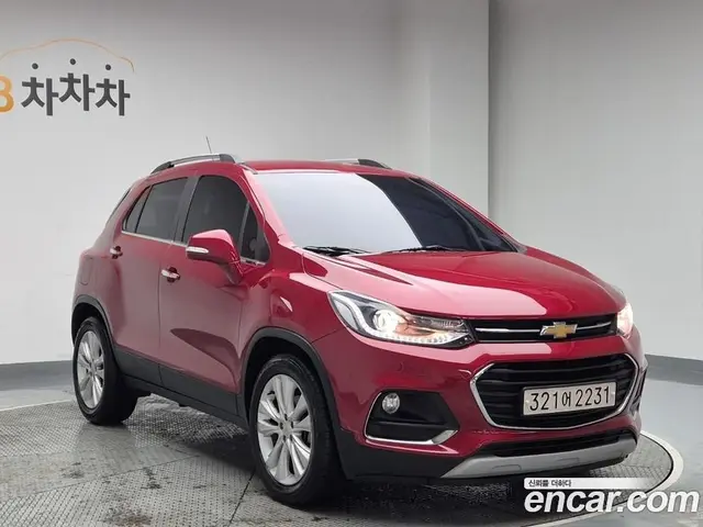 Chevrolet Trax 2018 1.6 автомат (гидро), миниатюра 5