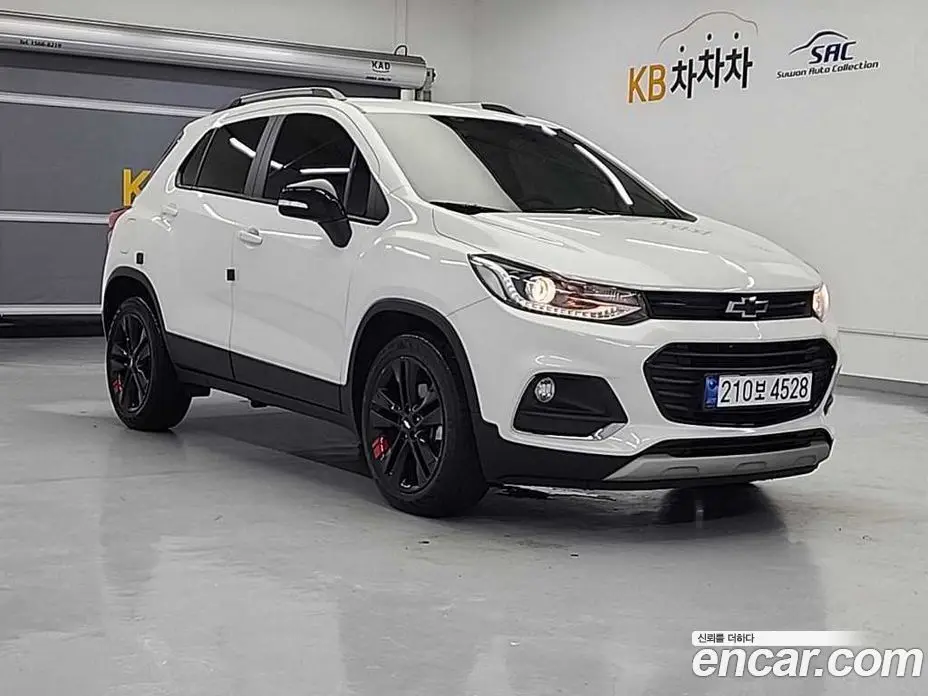 Chevrolet Trax 2021 1.4 автомат (гидро), фото 4