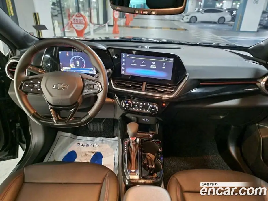 Chevrolet Trax 2024 1.2 автомат (гидро), фото 8