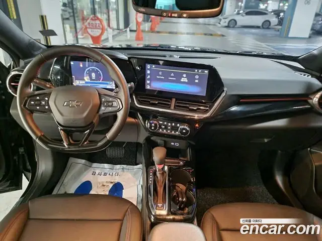 Chevrolet Trax 2024 1.2 автомат (гидро), миниатюра 8