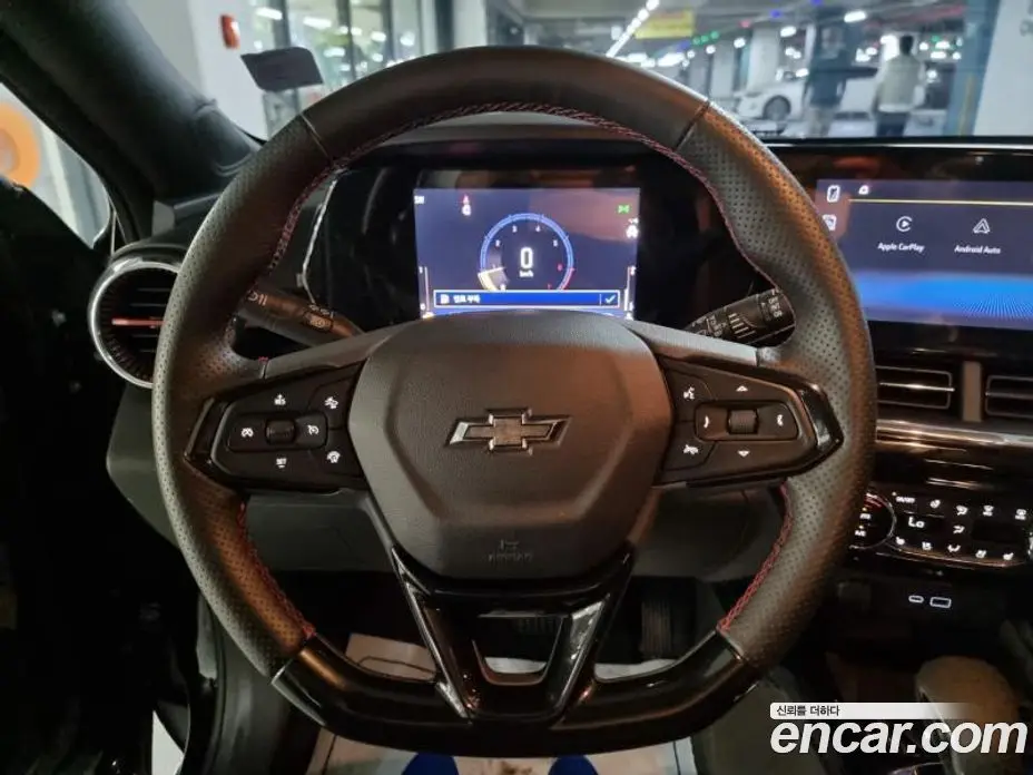 Chevrolet Trax 2024 1.2 автомат (гидро), фото 9