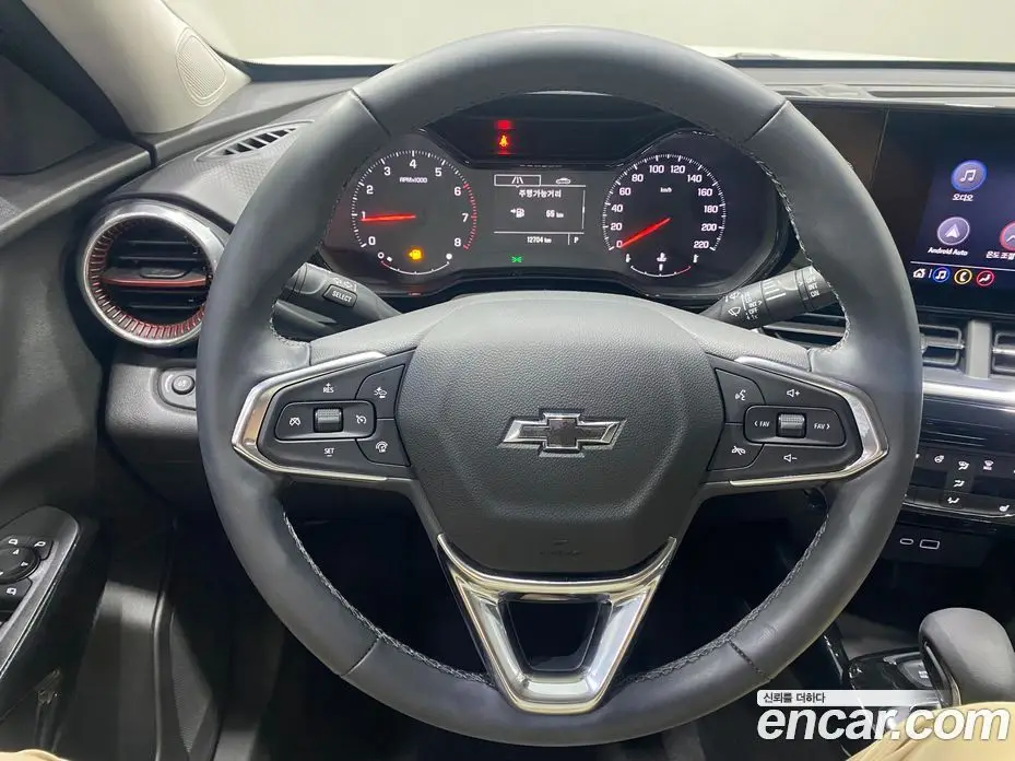 Chevrolet Trax 2025 1.2 автомат (гидро), фото 13