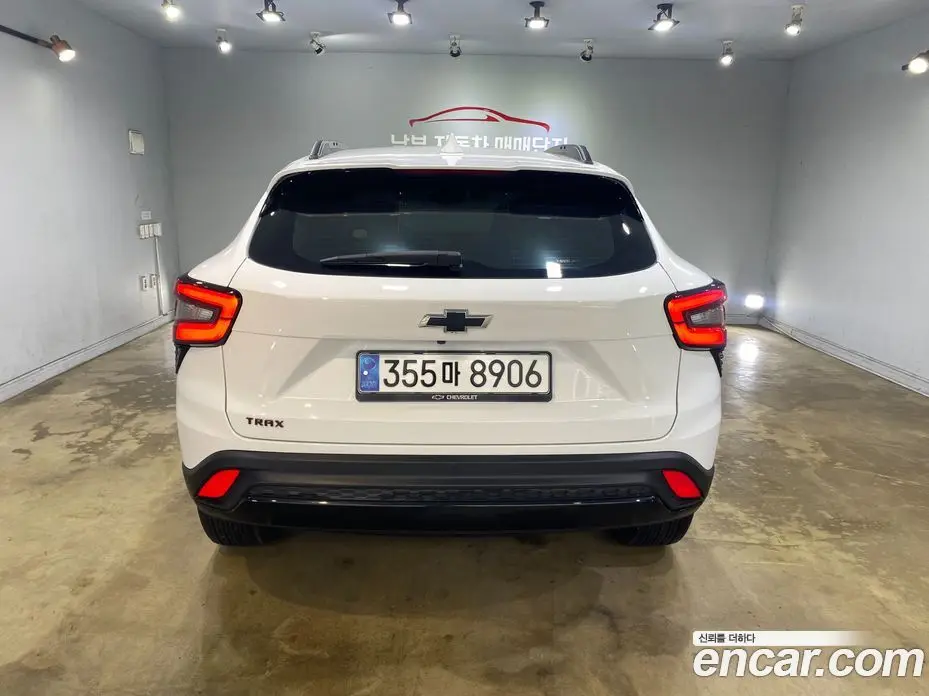 Chevrolet Trax 2025 1.2 автомат (гидро), фото 4