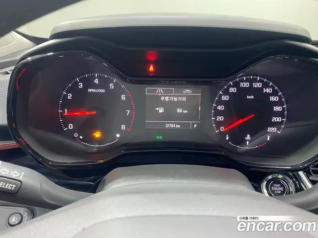 Chevrolet Trax 2025 1.2 автомат (гидро), миниатюра 8