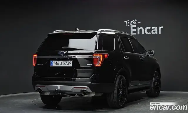 Ford Explorer 2016 2.3 автомат (гидро), миниатюра 2