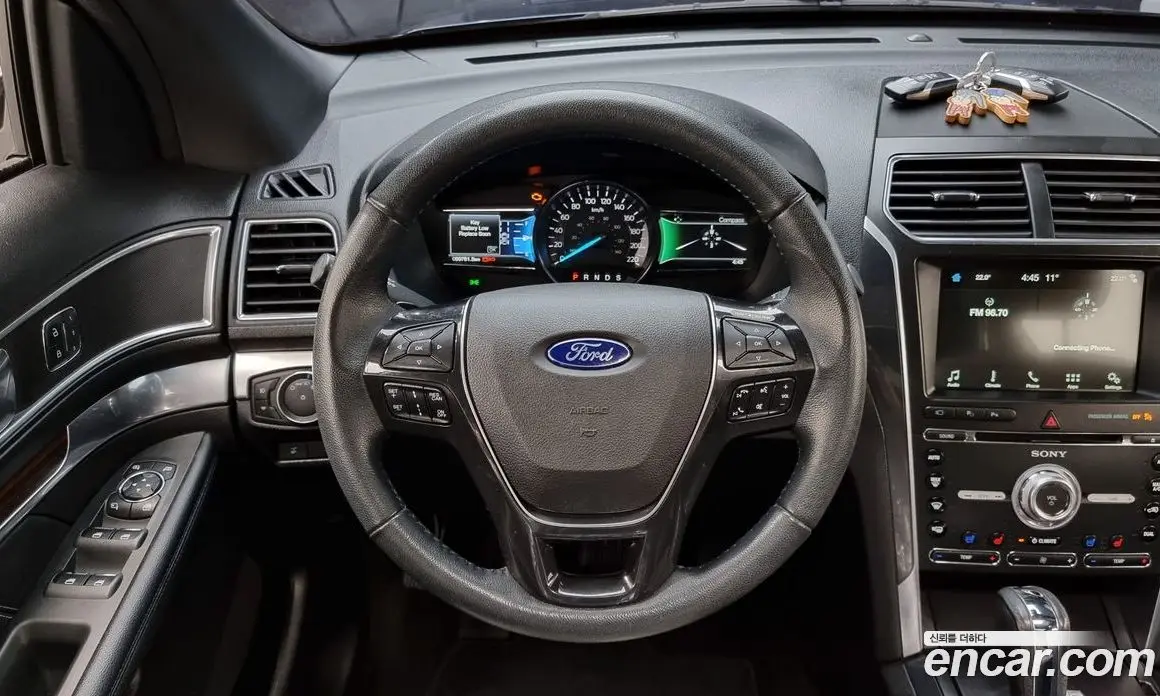 Ford Explorer 2017 3.5 автомат (гидро), фото 14