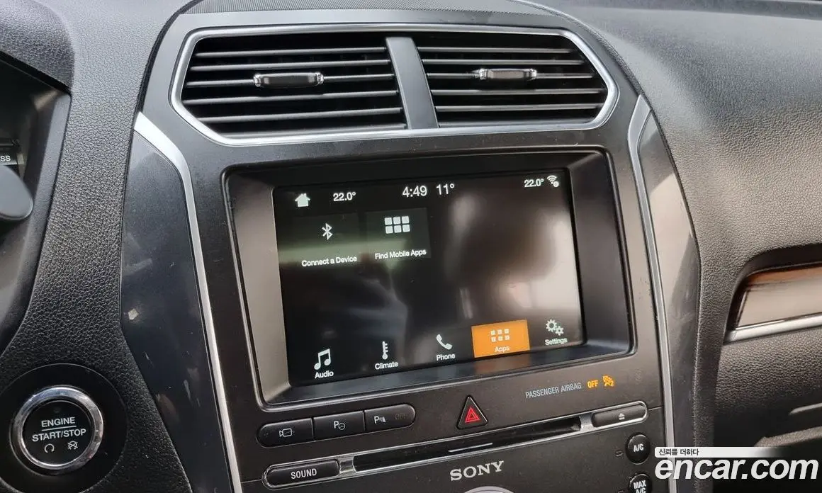 Ford Explorer 2017 3.5 автомат (гидро), фото 16