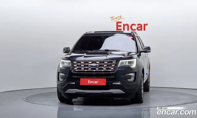 Ford Explorer 2017 3.5 автомат (гидро), миниатюра 3