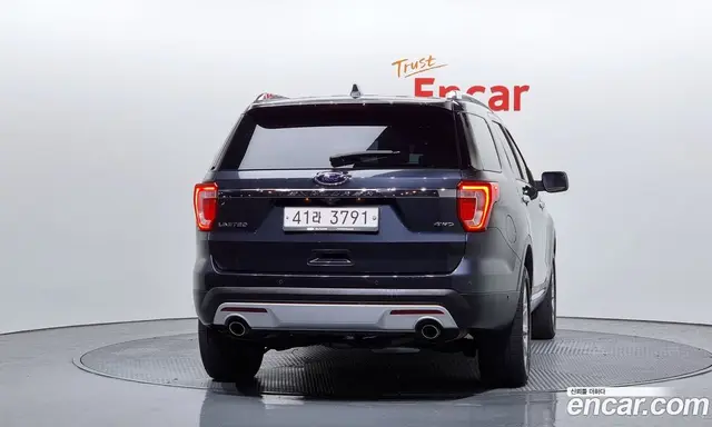 Ford Explorer 2017 3.5 автомат (гидро), миниатюра 4