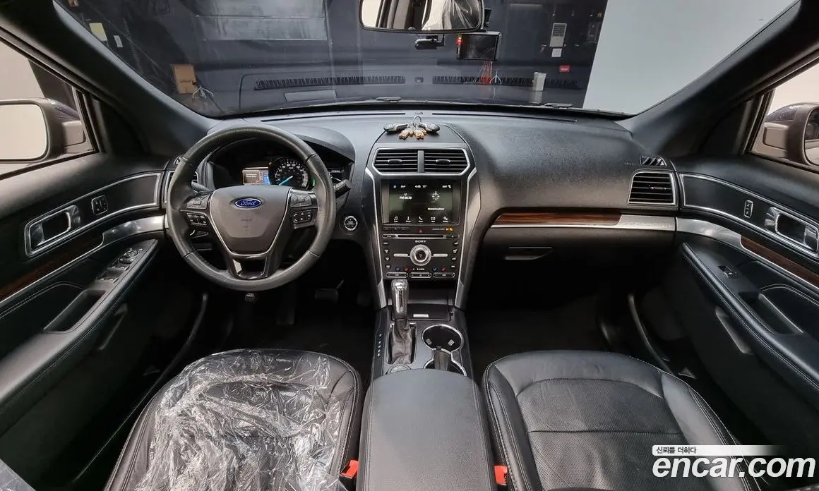 Ford Explorer 2017 3.5 автомат (гидро), фото 7