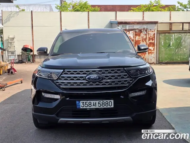 Ford Explorer, 2021, 102 721 км