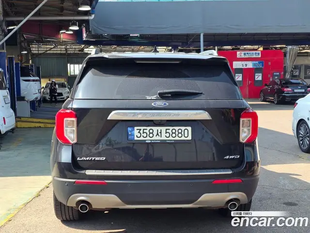 Ford Explorer 2021 2.3 автомат (гидро), миниатюра 2