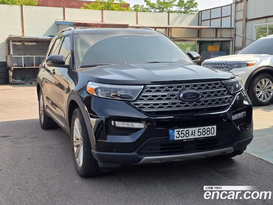 Ford Explorer 2021 2.3 автомат (гидро), фото 3