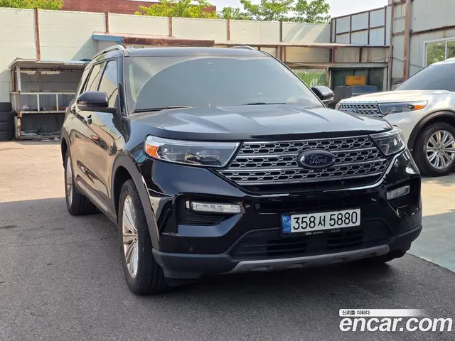 Ford Explorer 2021 2.3 автомат (гидро), миниатюра 3