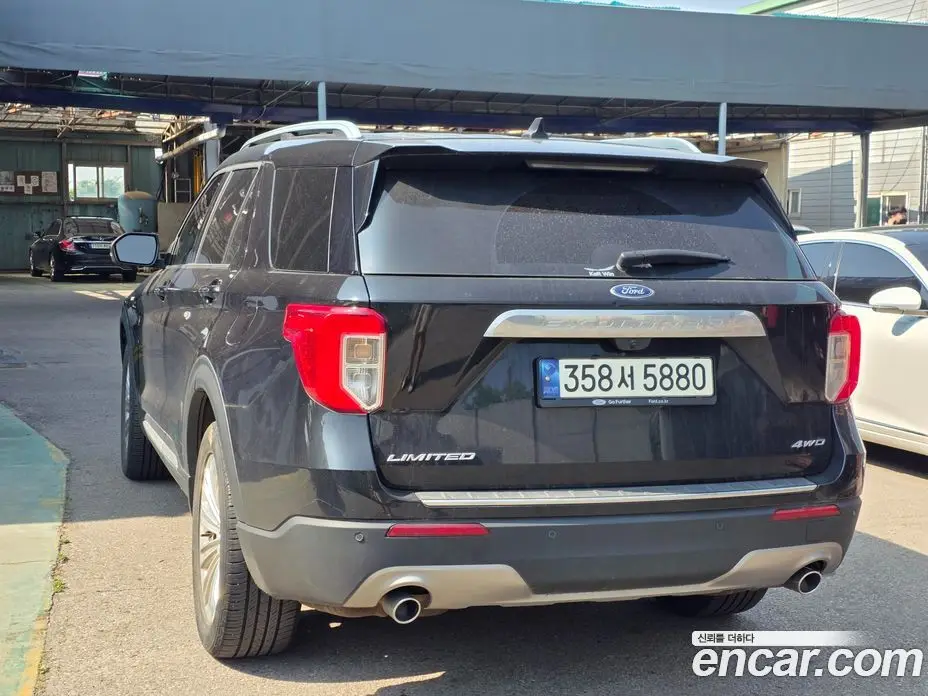 Ford Explorer 2021 2.3 автомат (гидро), фото 4