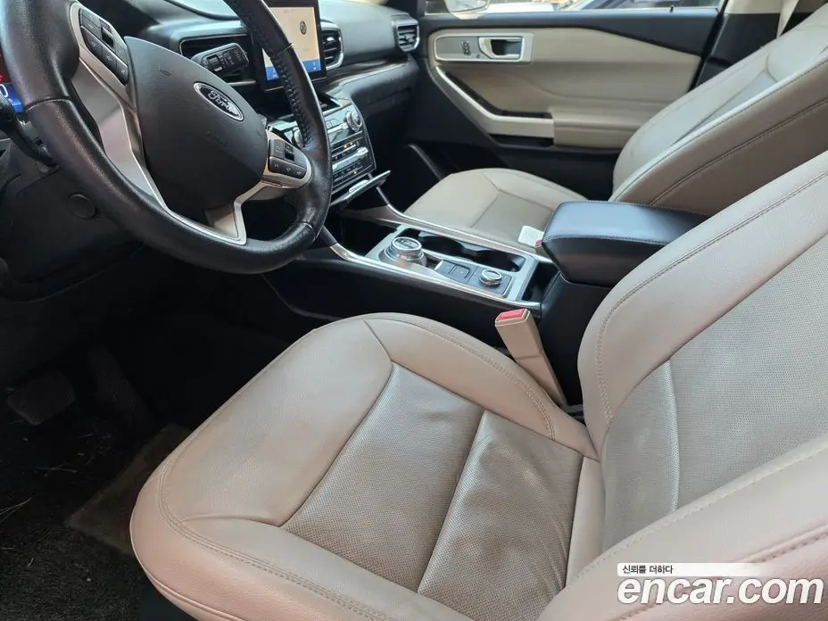 Ford Explorer 2021 2.3 автомат (гидро), фото 6