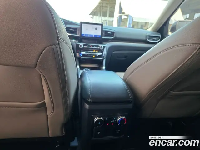 Ford Explorer 2021 2.3 автомат (гидро), миниатюра 8