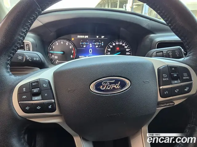 Ford Explorer 2021 2.3 автомат (гидро), миниатюра 9