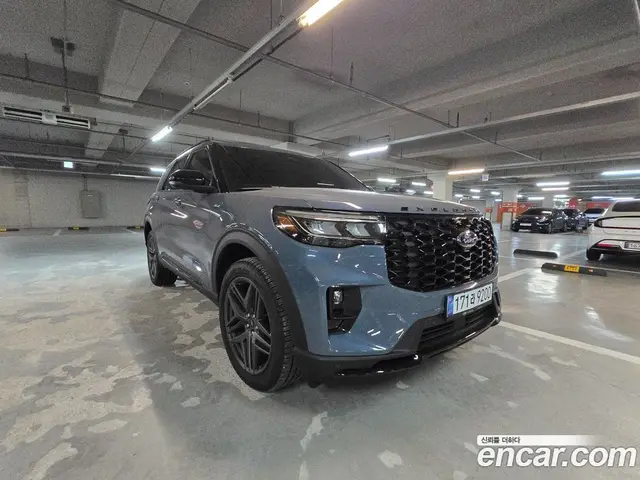 Ford Explorer 2025 2.3 автомат (гидро), миниатюра 2