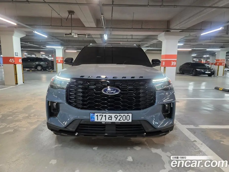 Ford Explorer 2025 2.3 автомат (гидро), фото 3