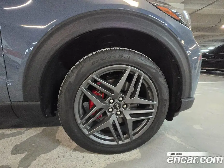 Ford Explorer 2025 2.3 автомат (гидро), фото 5