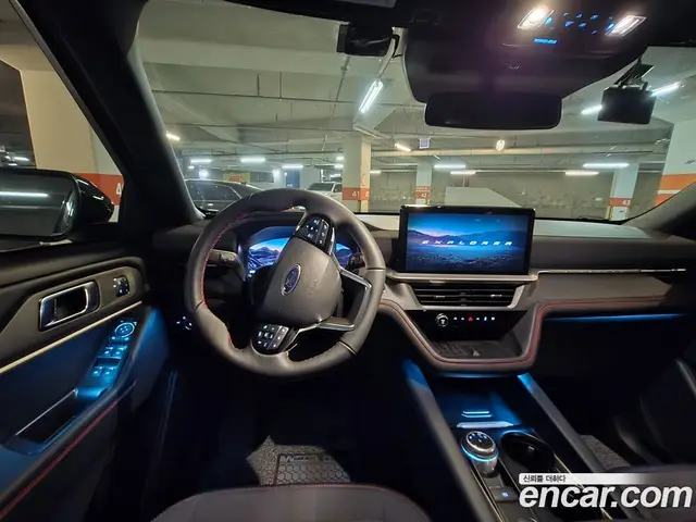 Ford Explorer 2025 2.3 автомат (гидро), миниатюра 8