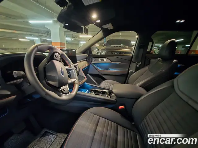 Ford Explorer 2025 2.3 автомат (гидро), миниатюра 9
