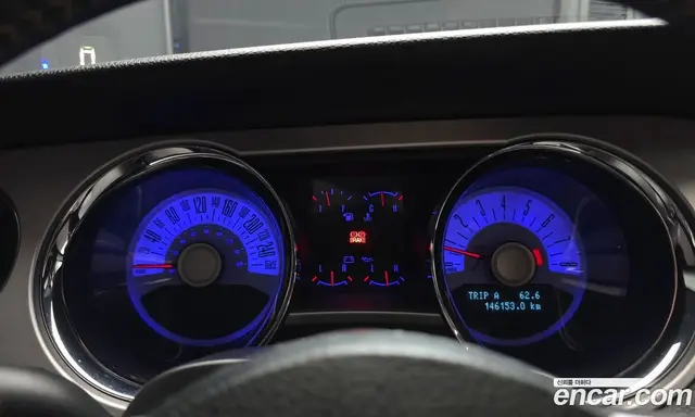 Ford Mustang 2010 3.7 автомат (гидро), миниатюра 8