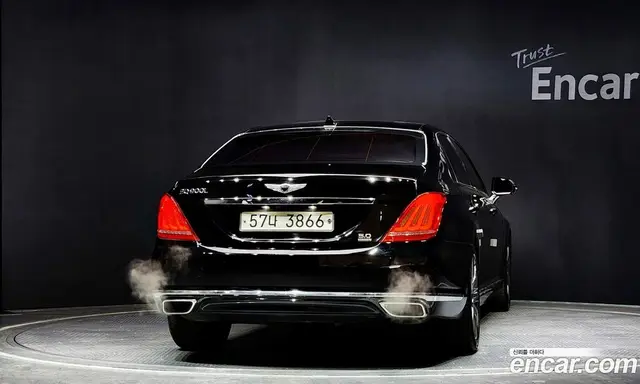 Genesis EQ900 2017 5.0 автомат (гидро), миниатюра 4
