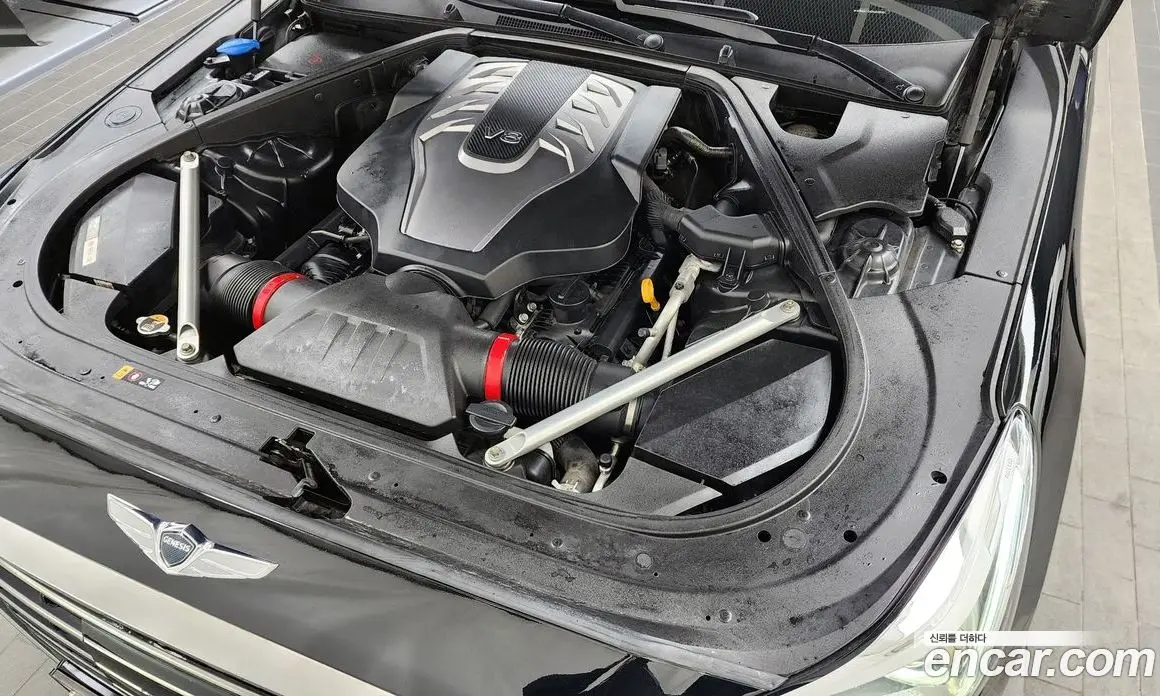 Genesis EQ900 2017 5.0 автомат (гидро), фото 6