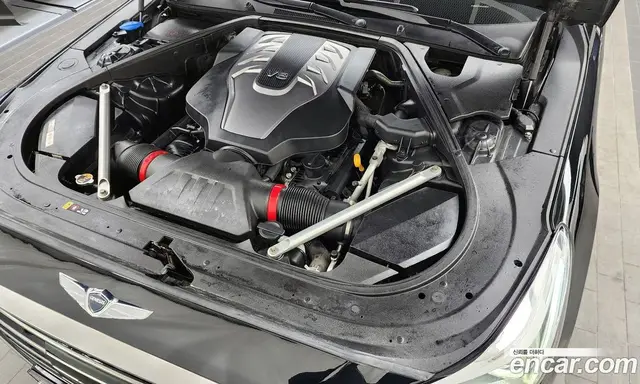 Genesis EQ900 2017 5.0 автомат (гидро), миниатюра 6