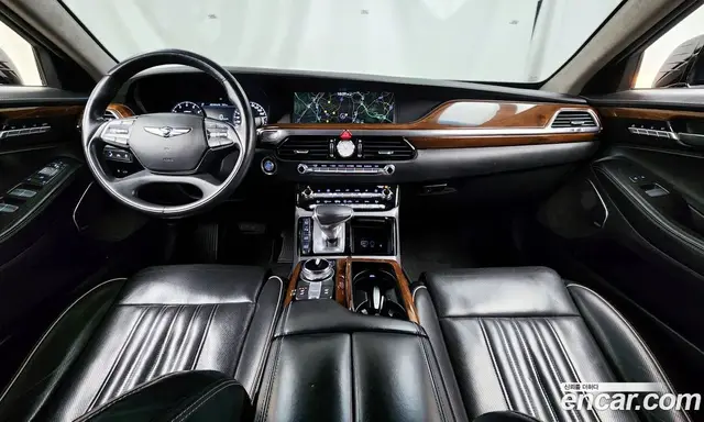 Genesis EQ900 2017 5.0 автомат (гидро), миниатюра 7