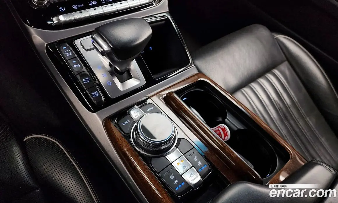 Genesis EQ900 2017 5.0 автомат (гидро), фото 9