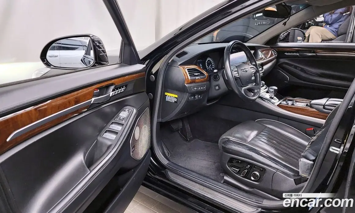 Genesis EQ900 2017 5.0 автомат (гидро), фото 10