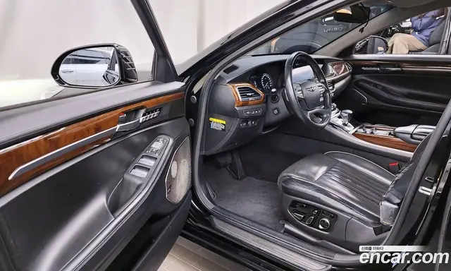 Genesis EQ900 2017 5.0 автомат (гидро), миниатюра 10