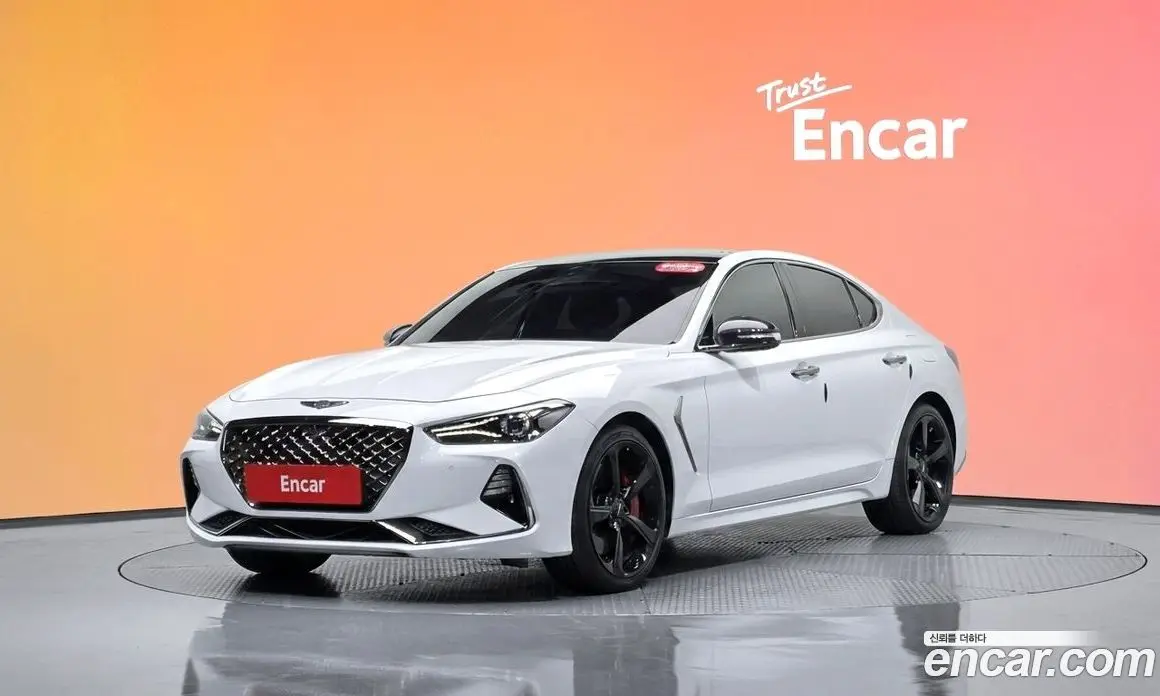 Genesis G70 2018 2.0 автомат (гидро), фото 33