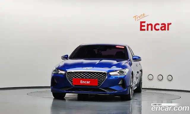 Genesis G70 2018 2.0 автомат (гидро), миниатюра 2