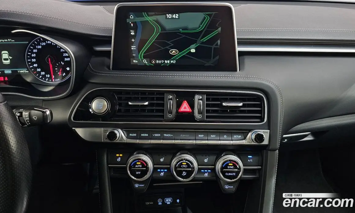 Genesis G70 2018 2.0 автомат (гидро), фото 17