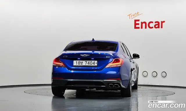 Genesis G70 2018 2.0 автомат (гидро), миниатюра 3