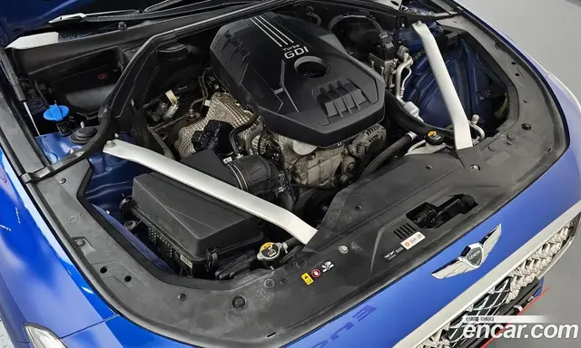 Genesis G70 2018 2.0 автомат (гидро), миниатюра 5
