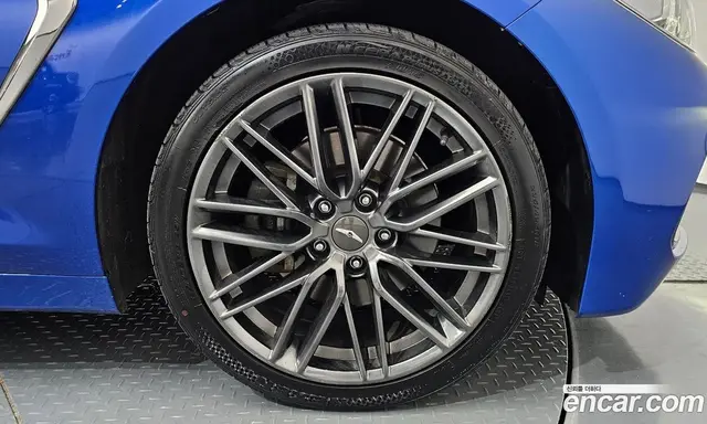 Genesis G70 2018 2.0 автомат (гидро), миниатюра 6