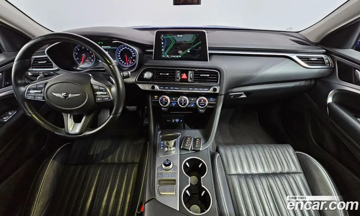 Genesis G70 2018 2.0 автомат (гидро), фото 9