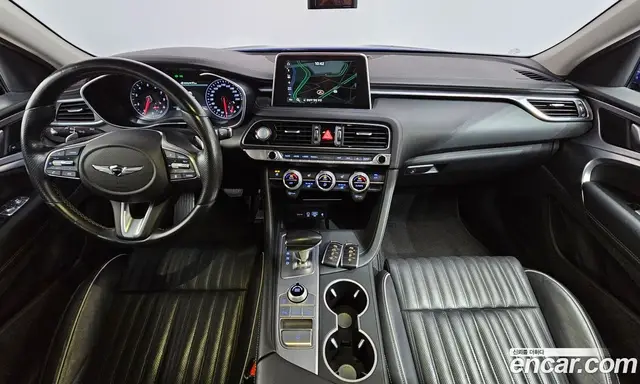 Genesis G70 2018 2.0 автомат (гидро), миниатюра 9