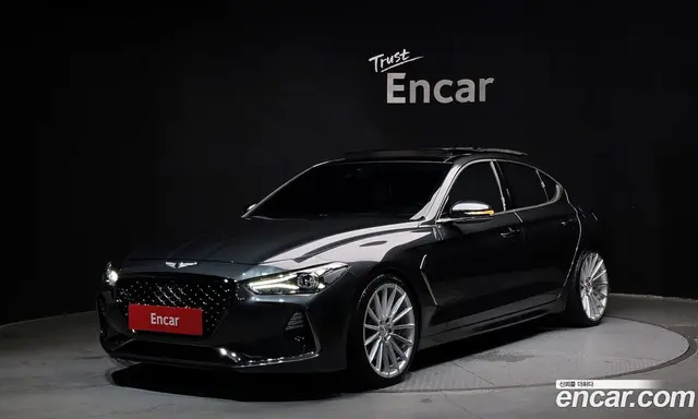Genesis G70, 2018, 91 634 км