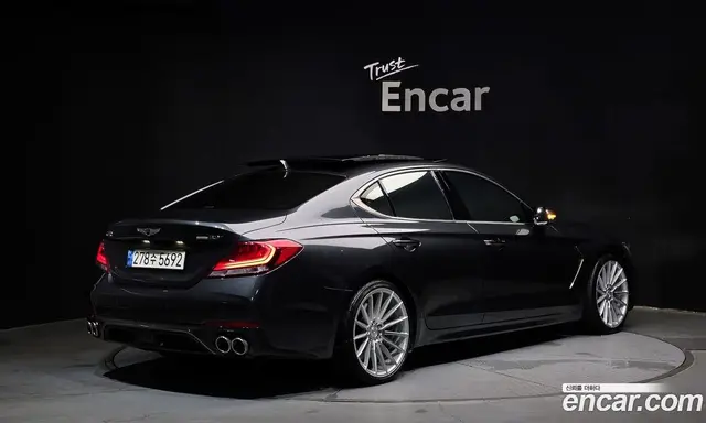Genesis G70 2018 3.3 автомат (гидро), миниатюра 2